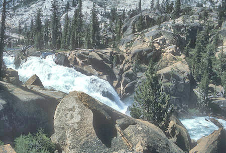 LeConte Falls - Yosemite National Park - 07 Jul 1973