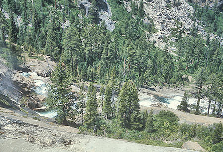 Lower Waterwheel Falls - Yosemite National Park - 07 Jul 1973