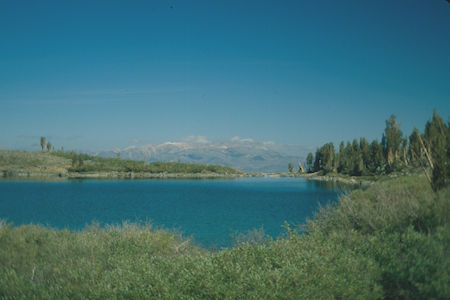 Hunewill Lake - Hoover Wilderness 1980