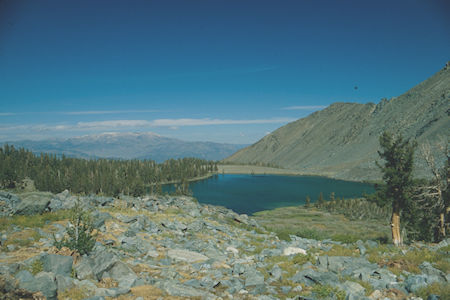 Tamarack Lake - Hoover Wilderness 1980 Tamarack Lake - Hoover Wilderness 1980