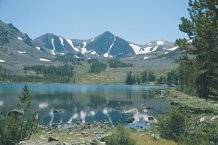 Tamarack Lake - Hoover Wilderness 1980 Tamarack Lake - Hoover Wilderness 1980