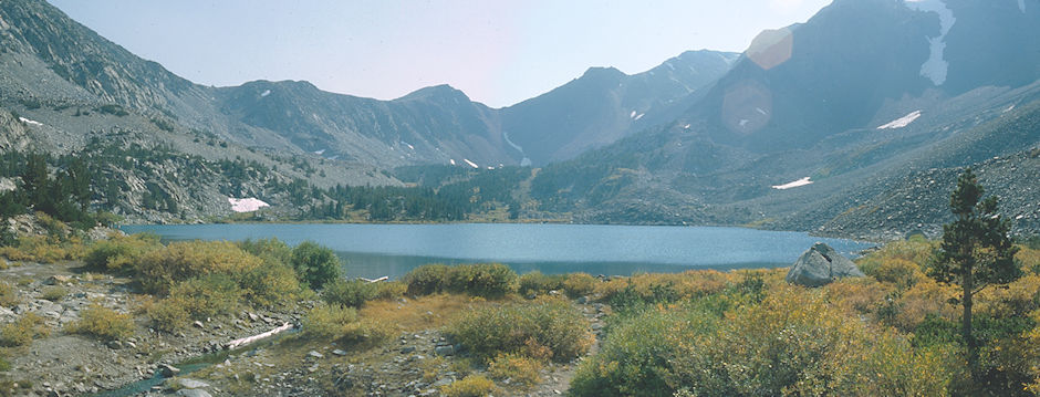 Oneida Lake - Hoover Wilderness 1980