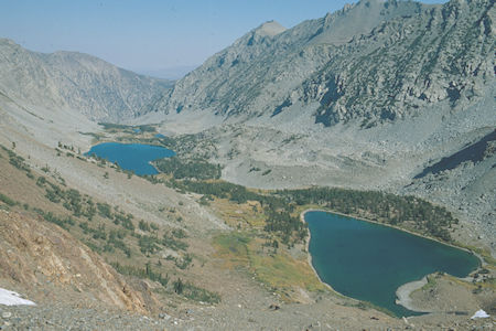 Lake Canyon - Hoover Wilderness 1980 Lake Canyon - Hoover Wilderness 1980