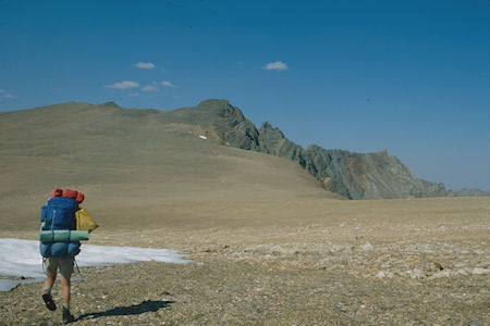 Dore Pass/Cliffs - Hoover Wilderness 1980