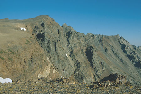 Dore cliffs - Hoover Wilderness 1980