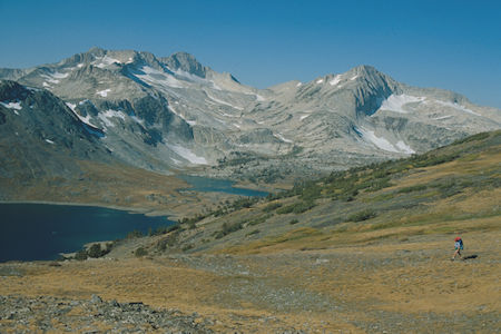 Mt. Conness, Saddlebag Lake - Hoover Wilderness 1980