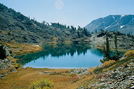 Hummingbird Lake - Hoover Wilderness 1980 Hummingbird Lake - Hoover Wilderness 1980