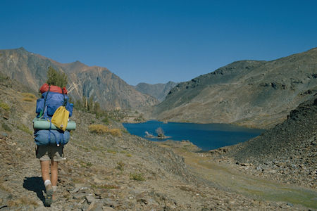 Odell Lake - Hoover Wilderness 1980