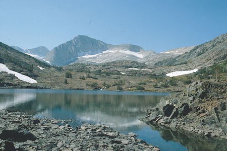 Helen Lake, McCabe Ridge - Hoover Wilderness 1980 Helen Lake, McCabe Ridge - Hoover Wilderness 1980