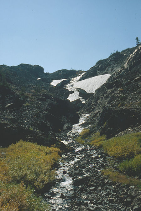 Lundy Canyon - Hoover Wilderness 1980 Lundy Canyon - Hoover Wilderness 1980