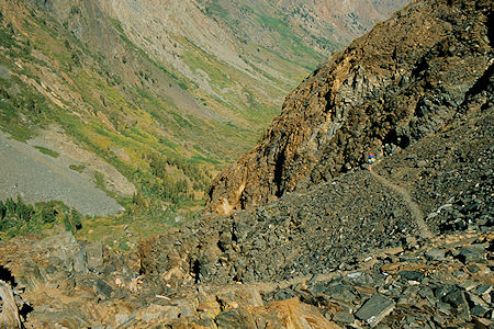 Lundy Canyon - Hoover Wilderness 1980 Lundy Canyon - Hoover Wilderness 1980
