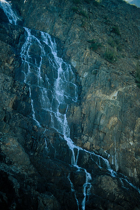 Lundy Falls - Hoover Wilderness 1980 Lundy Falls - Hoover Wilderness 1980