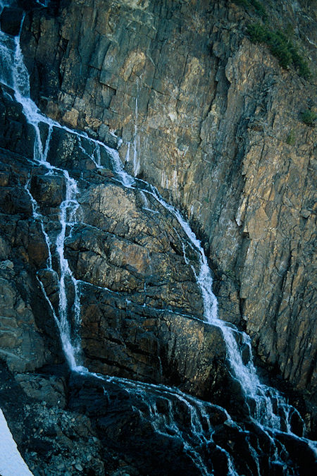 Lundy Falls - Hoover Wilderness 1980 Lundy Falls - Hoover Wilderness 1980