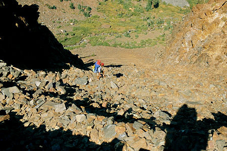 Lundy Canyon - Hoover Wilderness 1980