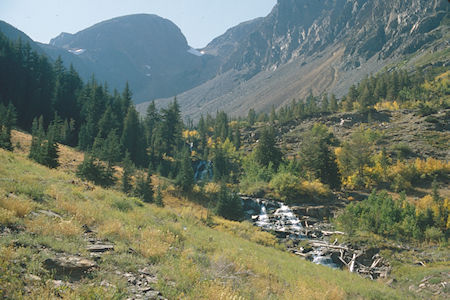 Lundy Canyon - Hoover Wilderness 1980