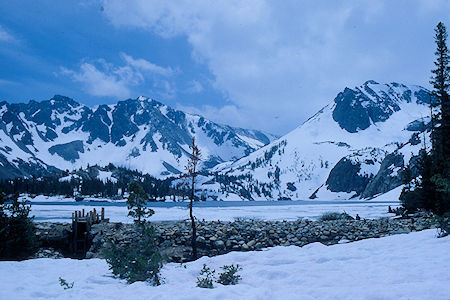 East Lake - Hoover Wilderness 1982