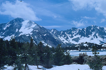 East Lake - Hoover Wilderness 1982