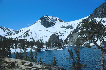 East Lake - Hoover Wilderness 1982 East Lake - Hoover Wilderness 1982