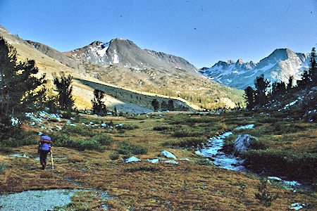 Virginia Canyon - Yosemite National Parkr Wilderness 1982