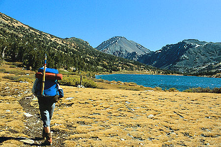 Summit Lake - Hoover Wilderness 1982 Summit Lake - Hoover Wilderness 1982