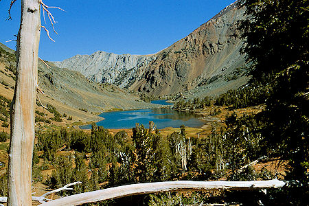 Hoover Lakes - Hoover Wilderness 1982 Hoover Lakes - Hoover Wilderness 1982