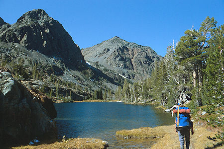 Nutter Lake - Hoover Wilderness 1982 Nutter Lake - Hoover Wilderness 1982