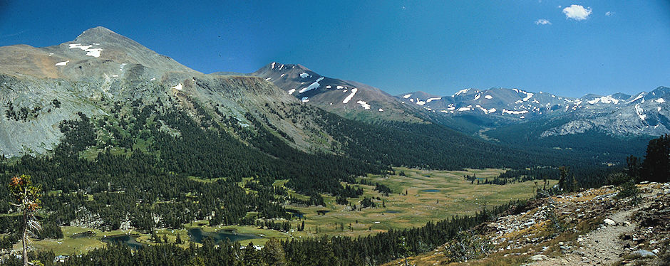 Mt. Dana, Mt. Gibbs, Parker Canyon, Tioga Pass - Yosemite National Park 1986 Mt. Dana, Mt. Gibbs, Tioga Pass - Yosemite National Park 1986