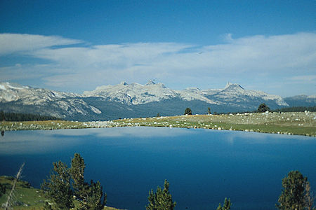 Middle Gaylor Lake, Cathedral Range - Yosemite National Park 1986 Middle Gaylor Lake, Cathedral Range - Yosemite National Park 1986