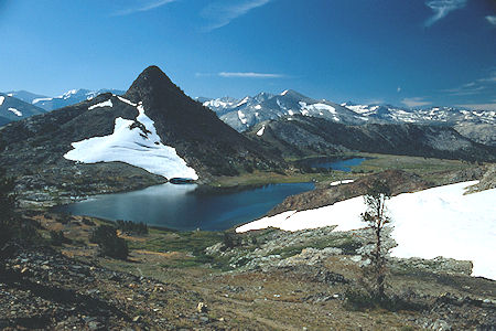 Upper and Middle Gaylor Lakes - Yosemite National Park 1986 Upper and Middle Gaylor Lakes - Yosemite National Park 1986
