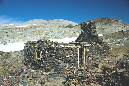 Cabin at Great Sierra Mine - Yosemite National Park 1986 Cabin at Great Sierra Mine - Yosemite National Park 1986