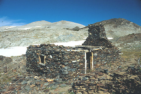 Cabin at Great Sierra Mine - Yosemite National Park 1986