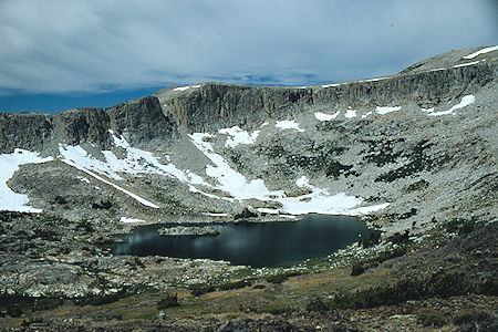 Upper Granite Lake - Yosemite National Park 1986 Upper Granite Lake - Yosemite National Park 1986