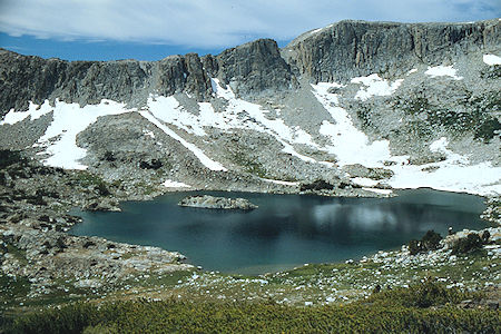 Upper Granite Lake - Yosemite National Park 1986