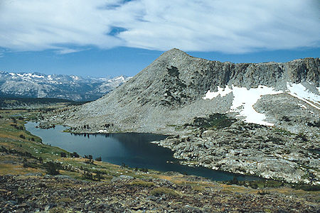 Lower Granite Lake - Yosemite National Park 1986