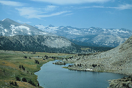 Lower Granite Lake - Yosemite National Park 1986 Lower Granite Lake - Yosemite National Park 1986