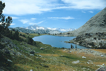 Lower Granite Lake - Yosemite National Park 1986 Lower Granite Lake - Yosemite National Park 1986