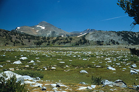 Mt. Dana, Middle Gaylor Lake - Yosemite National Park 1986