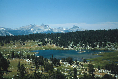 Lower Gaylor Lake, Cathedral Range - Yosemite National Park 1986 Lower Gaylor Lake, Cathedral Range - Yosemite National Park 1986