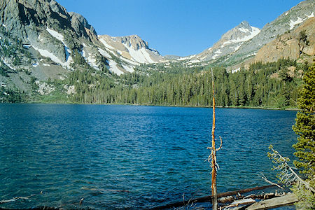 Green Lake, Glines Canyon - Hoover Wilderness 1989 Green Lake, Glines Canyon - Hoover Wilderness 1989