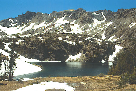 Par Value Lake - Hoover Wilderness 1989 Par Value Lake - Hoover Wilderness 1989