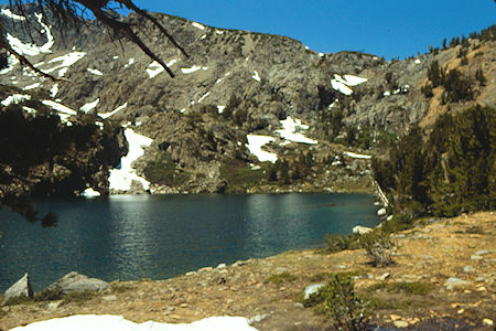 Par Value Lake - Hoover Wilderness 1989