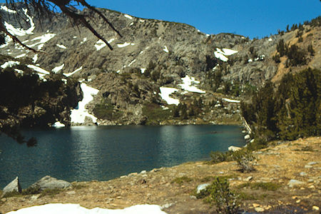 Par Value Lake - Hoover Wilderness 1989 Par Value Lake - Hoover Wilderness 1989