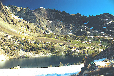 Looking back on way to Grey Butte - Yosemite National Park 1989 Looking back on way to Grey Butte - Yosemite National Park 1989