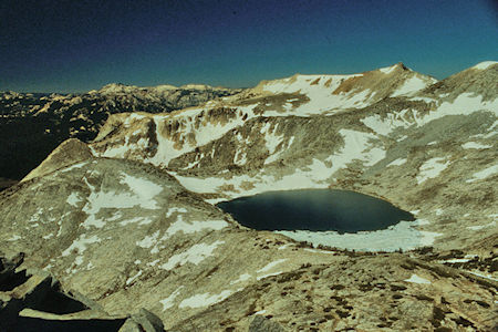 Soldier Lake from Grey Butte - Yosemite National Park 1989