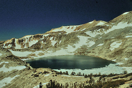 Soldier Lake from Grey Butte - Yosemite National Park 1989 Soldier Lake from Grey Butte - Yosemite National Park 1989