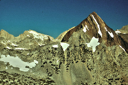Virginia Peak from Grey Butte - Yosemite National Park 1989 Virginia Peak from Grey Butte - Yosemite National Park 1989