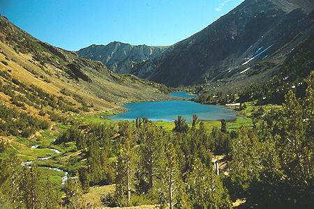 Hoover Lakes - Hoover Wilderness 1989 Hoover Lakes - Hoover Wilderness 1989