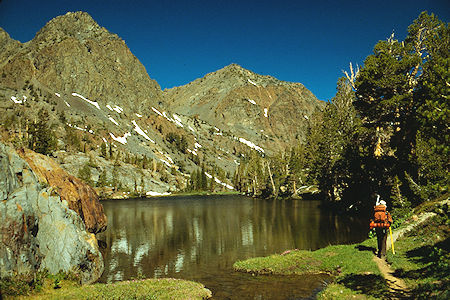 Nutter Lake - Hoover Wilderness 1989 Nutter Lake - Hoover Wilderness 1989