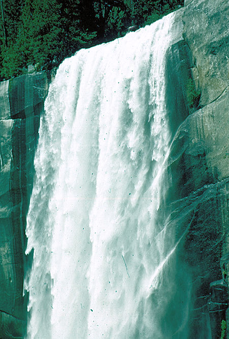 Vernal Valls - Yosemite National Park Jul 1957