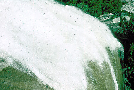 Top of Vernal Falls - Yosemite National Park Jul 1957 Top of Vernal Falls - Yosemite National Park Jul 1957